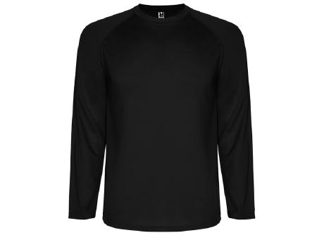 MONTECARLO LANGE ÄRMEL T-SHIRT S/S SCHWARZ