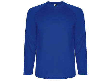 MONTECARLO LANGE ÄRMEL T-SHIRT S/S ROYAL BLAU