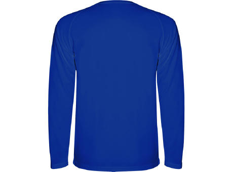 MONTECARLO LANGE ÄRMEL T-SHIRT S/S ROYAL BLAU