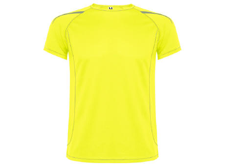 T-SHIRT SEPANG S/S FLUOR GELB