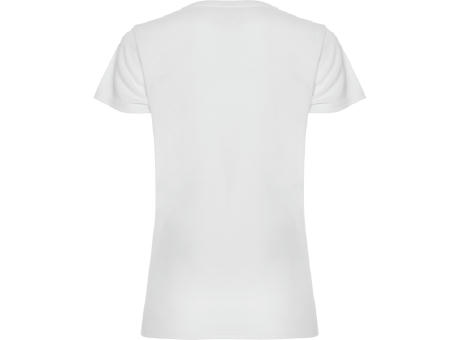 T-SHIRT MONTECARLO DAMEN S/S WEIß