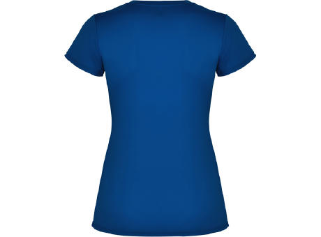 T-SHIRT MONTECARLO DAMEN S/S ROYAL BLAU