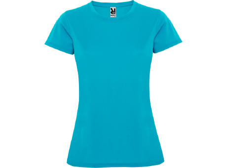 T-SHIRT MONTECARLO DAMEN S/S TÜRKIS