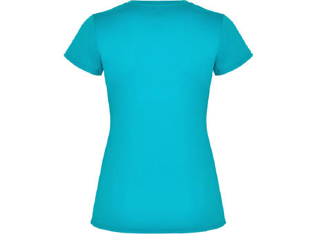 T-SHIRT MONTECARLO DAMEN S/S TÜRKIS