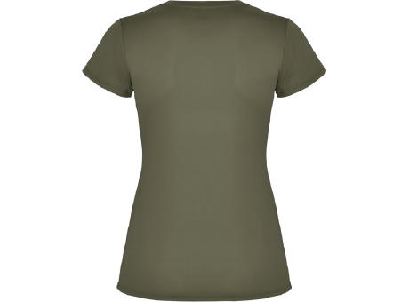 MONTECARLO WOMAN T-SHIRT S/S MILITAR GREEN