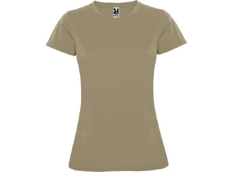 MONTECARLO WOMAN T-SHIRT S/S DARK SAND