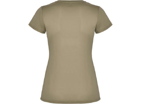 MONTECARLO WOMAN T-SHIRT S/S DARK SAND