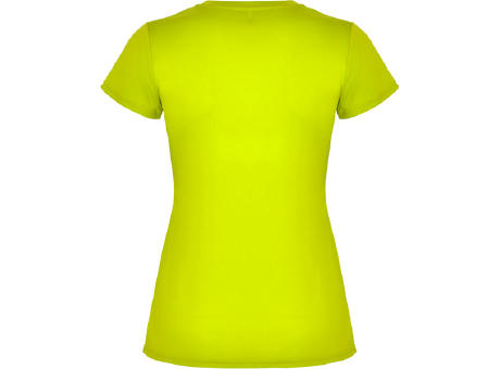 T-SHIRT MONTECARLO WOMAN S/S FLUOR GELB