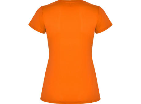 T-SHIRT MONTECARLO WOMAN S/S FLUOR ORANGE