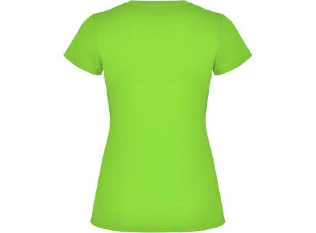 T-SHIRT MONTECARLO DAMEN S/S FLUOR LIMETTE