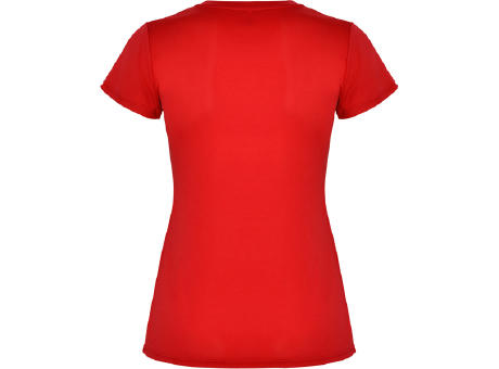 T-SHIRT MONTECARLO DAMEN S/S ROT