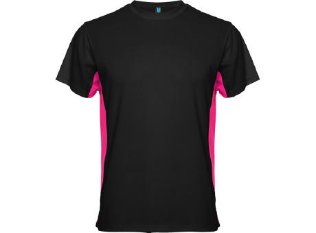 T-SHIRT TOKYO S/S SCHWARZ/FUCHSIA