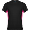 T-SHIRT TOKYO S/S SCHWARZ/FUCHSIA