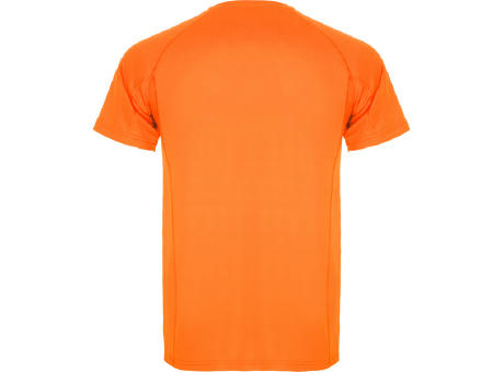 T-SHIRT MONTECARLO S/S FLOUR ORANGE