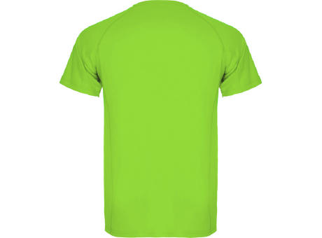 T-SHIRT MONTECARLO S/S FLUOR LIMETTE