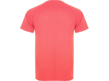 T-SHIRT MONTECARLO S/S FLUOR KORAL