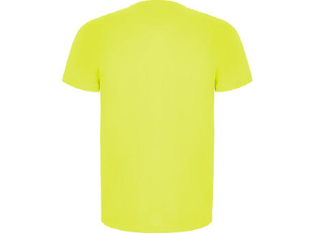 IMOLA T-SHIRT S/S FLUOR YELLOW