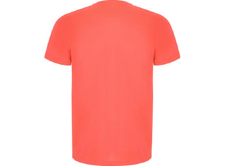 IMOLA T-SHIRT S/S FLUOR CORAL