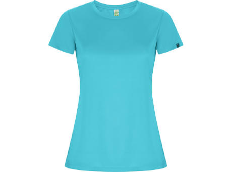 IMOLA WOMAN T-SHIRT S/S TURQUOISE