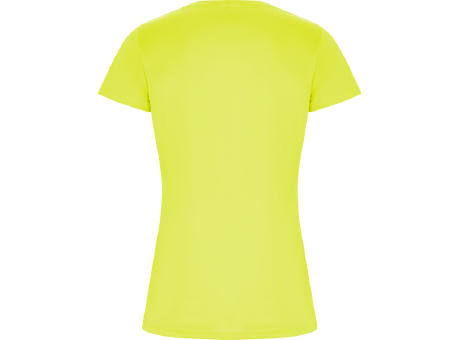 IMOLA WOMAN T-SHIRT S/S FLUOR YELLOW