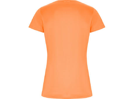 IMOLA WOMAN T-SHIRT S/S FLUOR ORANGE