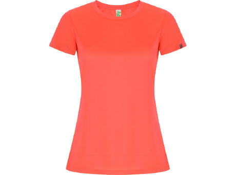 IMOLA WOMAN T-SHIRT S/S FLUOR CORAL