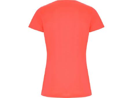 IMOLA WOMAN T-SHIRT S/S FLUOR CORAL