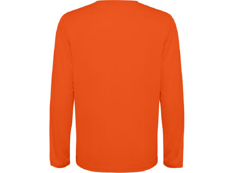 ESTORIL LONG SLEEVE T-SHIRT S/XS FIRE ORANGE