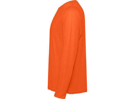 ESTORIL LONG SLEEVE T-SHIRT S/XS FIRE ORANGE