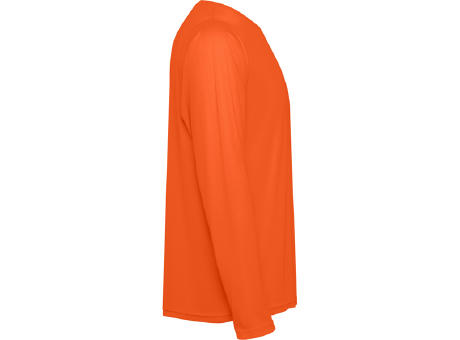 ESTORIL LONG SLEEVE T-SHIRT S/XS FIRE ORANGE