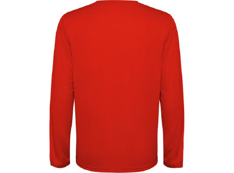 ESTORIL LONG SLEEVE T-SHIRT S/XS RED