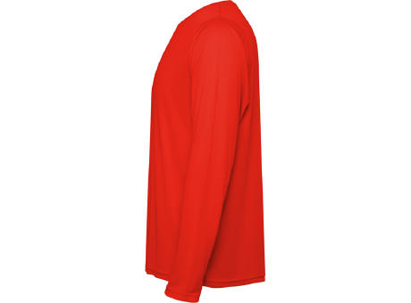 ESTORIL LONG SLEEVE T-SHIRT S/XS RED