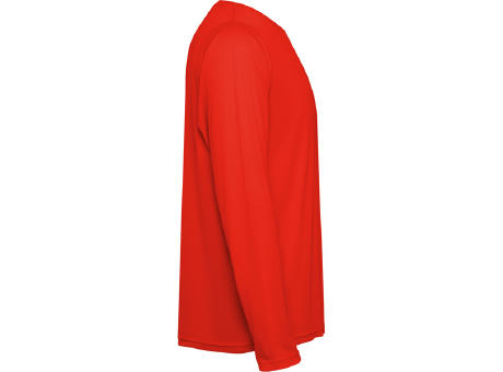 ESTORIL LONG SLEEVE T-SHIRT S/XS RED