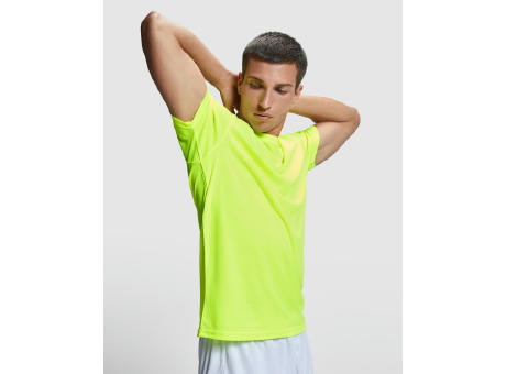 T-SHIRT CAMIMERA S/S FLUOR ORANGE