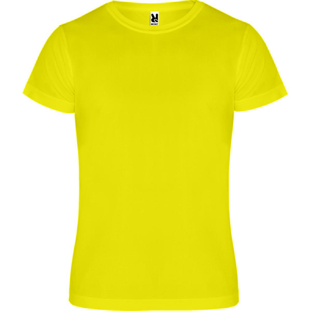 CAMIMERA T-SHIRT S/S YELLOW