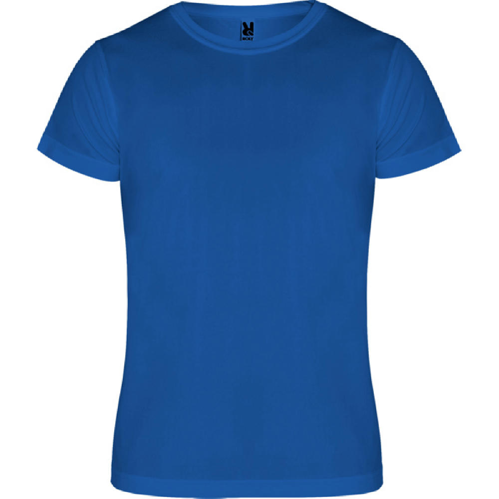 T-SHIRT CAMIMERA S/S ROYAL BLAU