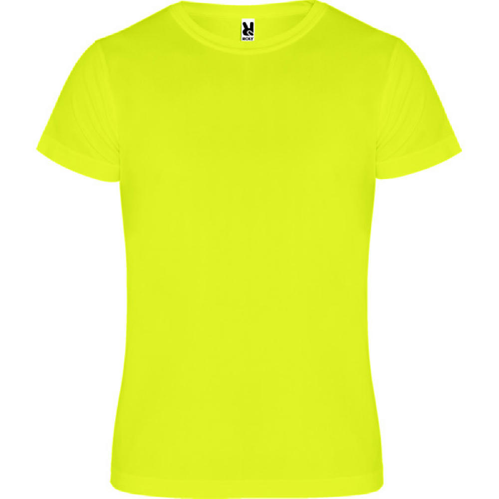 T-SHIRT CAMIMERA S/S FLUOR GELB