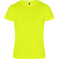 T-SHIRT CAMIMERA S/S FLUOR GELB