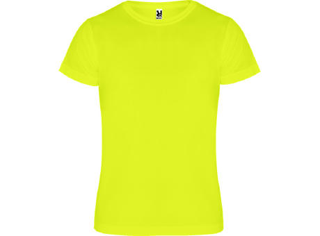 T-SHIRT CAMIMERA S/S FLUOR GELB