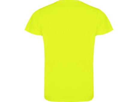 T-SHIRT CAMIMERA S/S FLUOR GELB