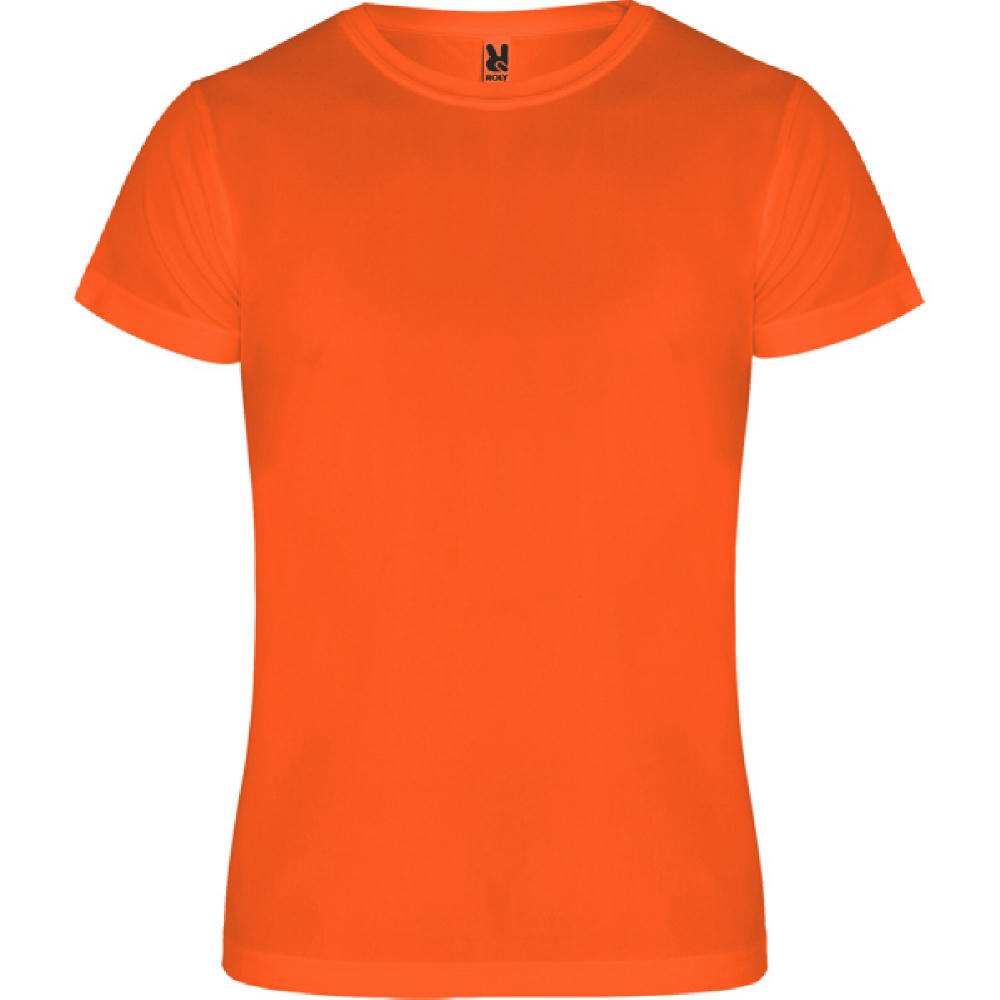 T-SHIRT CAMIMERA S/S FLUOR ORANGE