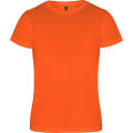 T-SHIRT CAMIMERA S/S FLUOR ORANGE