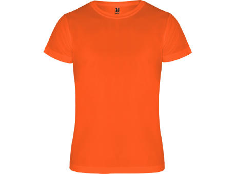 T-SHIRT CAMIMERA S/S FLUOR ORANGE