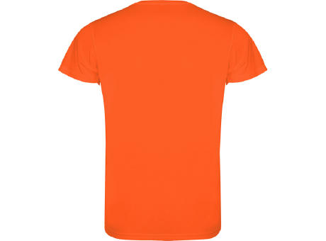 T-SHIRT CAMIMERA S/S FLUOR ORANGE