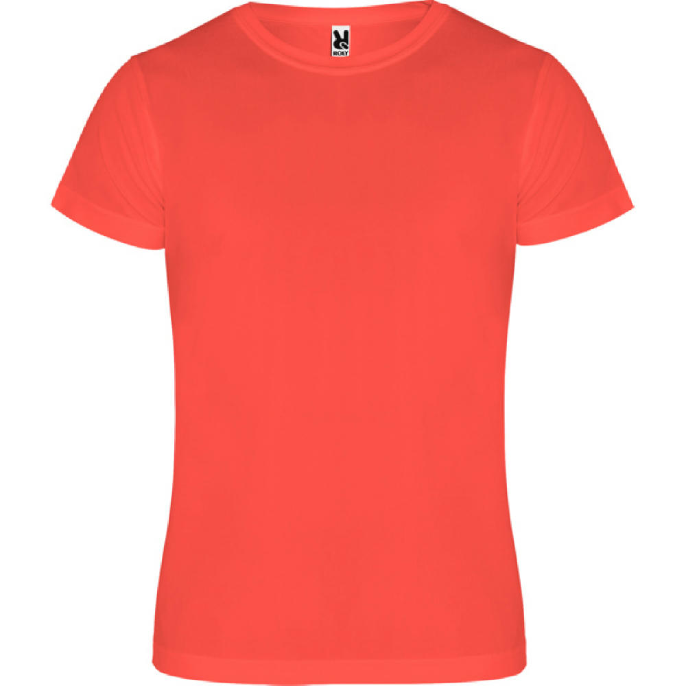 CAMIMERA T-SHIRT S/S FLUOR CORAL