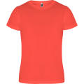 CAMIMERA T-SHIRT S/S FLUOR CORAL