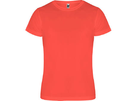 CAMIMERA T-SHIRT S/S FLUOR CORAL