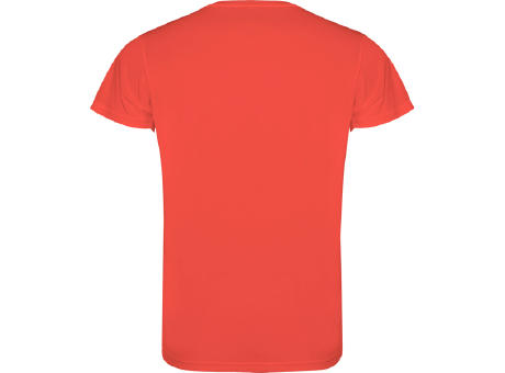 CAMIMERA T-SHIRT S/S FLUOR CORAL