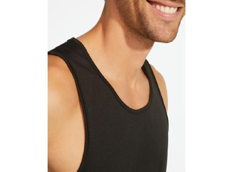 INTERLAGOS TANK T-SHIRT S/M BLACK