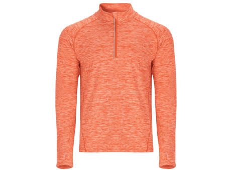 MELBOURNE T-SHIRT S/L HEATHER ORANGE